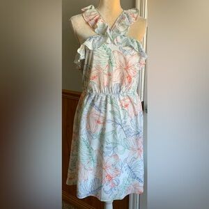 Market & Spruce Multicolor Floral  Dress. NWT.